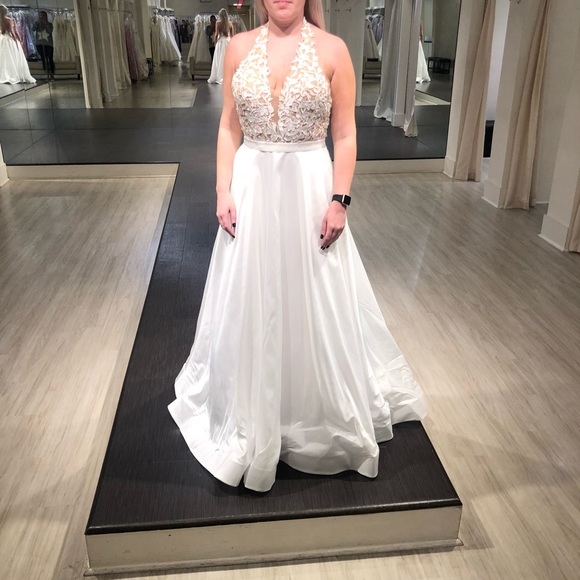 Sherri Hill ballgown #51643 - Picture 2 of 8